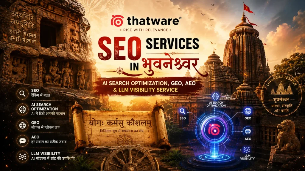 SEO services Bhubaneswar