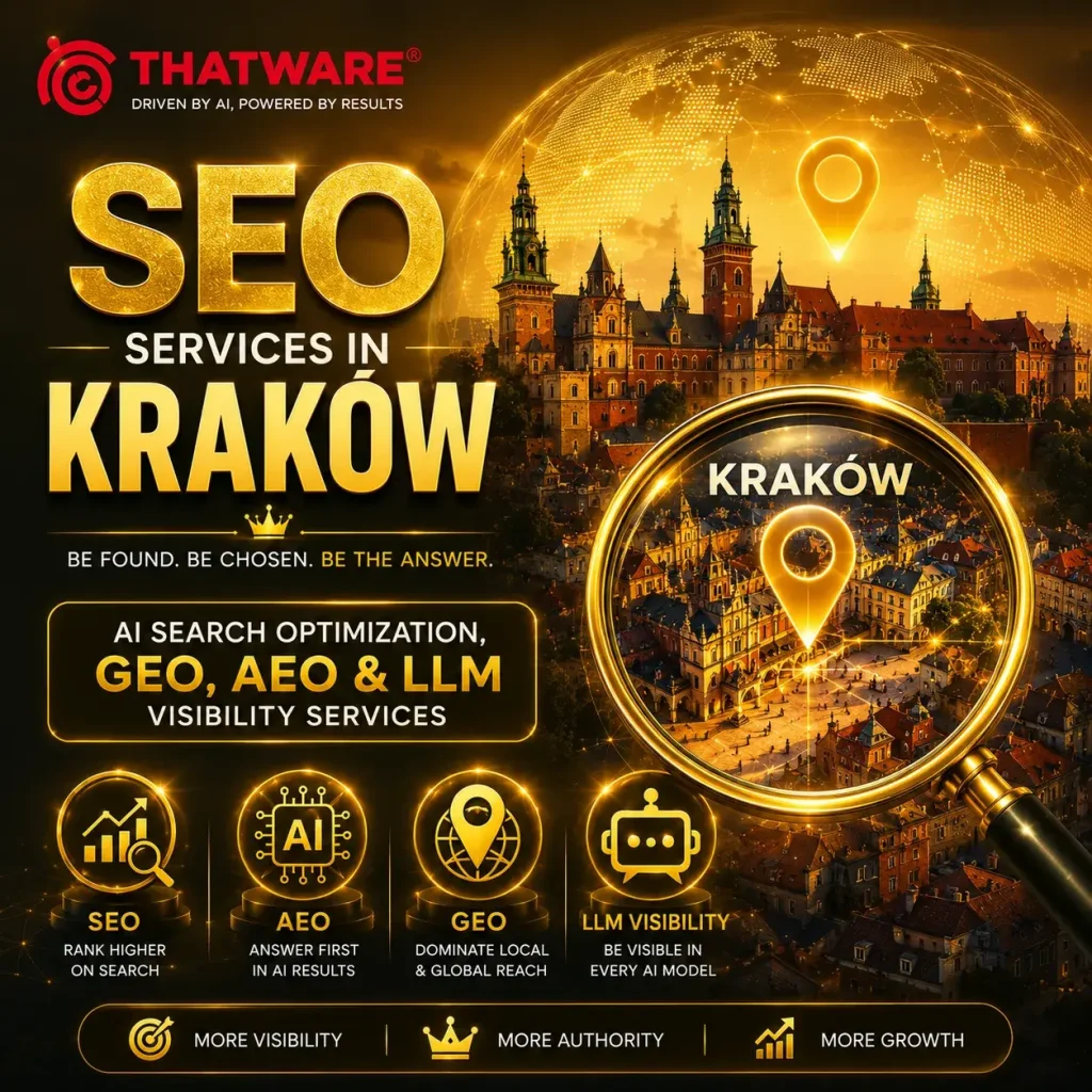 SEO for businesses in Kraków