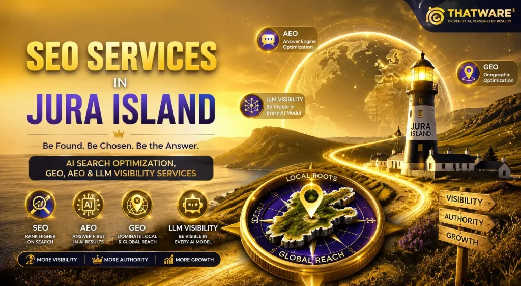 SEO Services in Jura Island