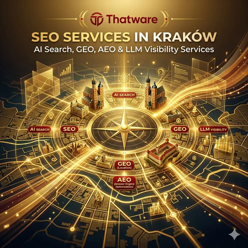 SEO for businesses in Kraków