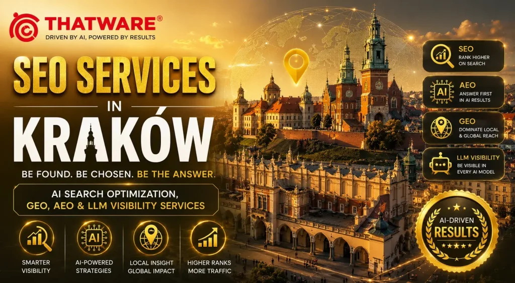 SEO for businesses in Kraków