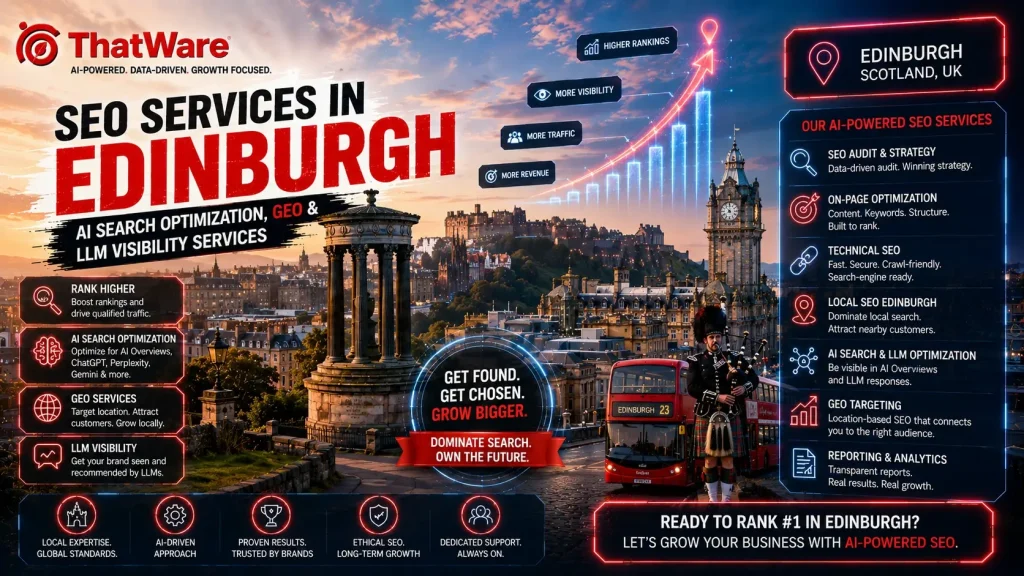 SEO services in Edinburgh