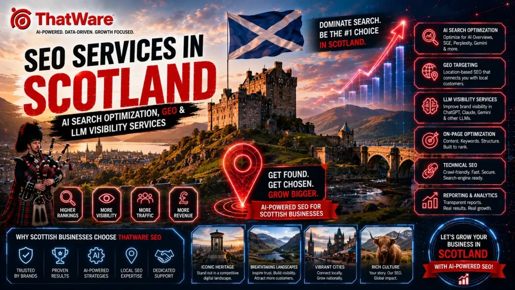 SEO services in Scotland