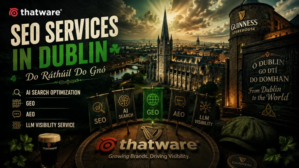 SEO Services in Dublin