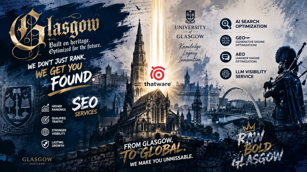 AI SEO for Glasgow businesses