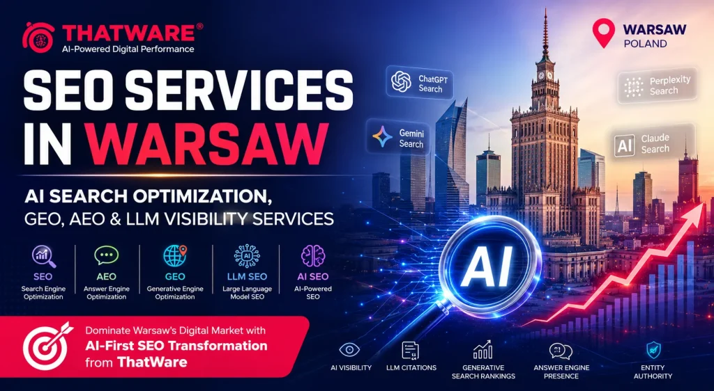 AI SEO for Warsaw businesses