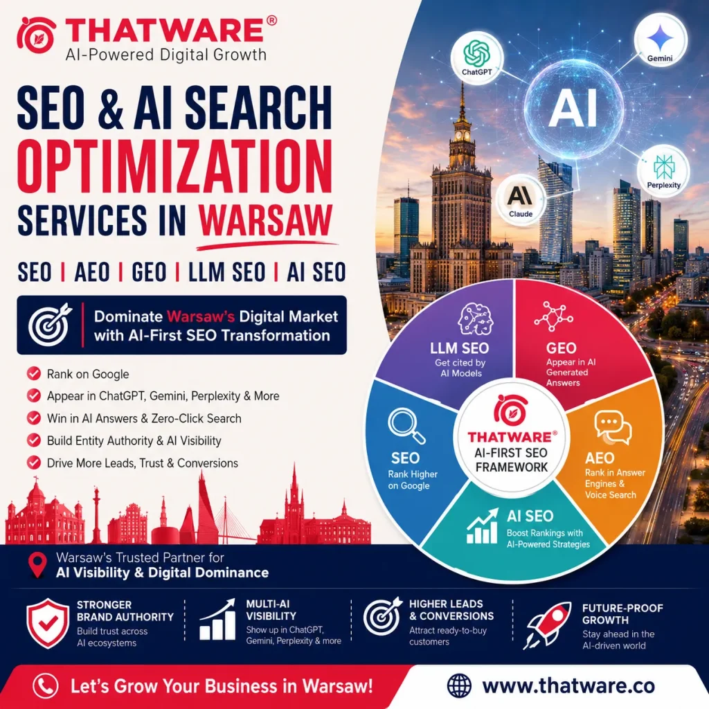 AI SEO for Warsaw businesses