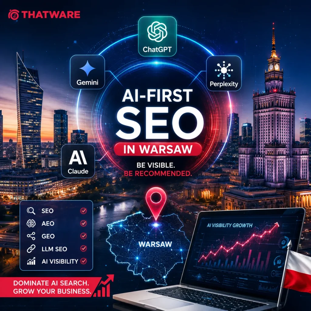 AI SEO for Warsaw businesses