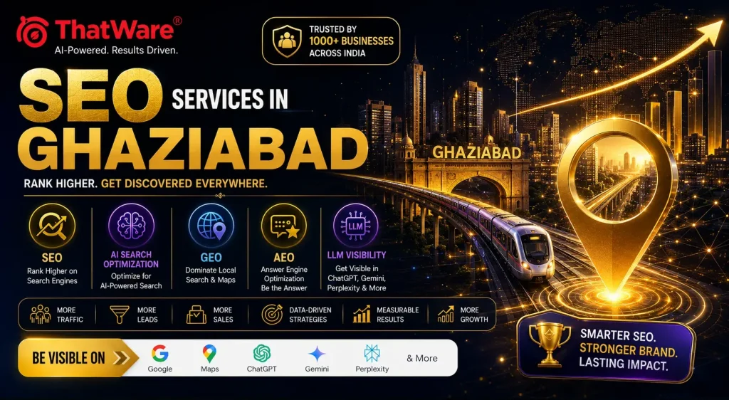 SEO services in Ghaziabad