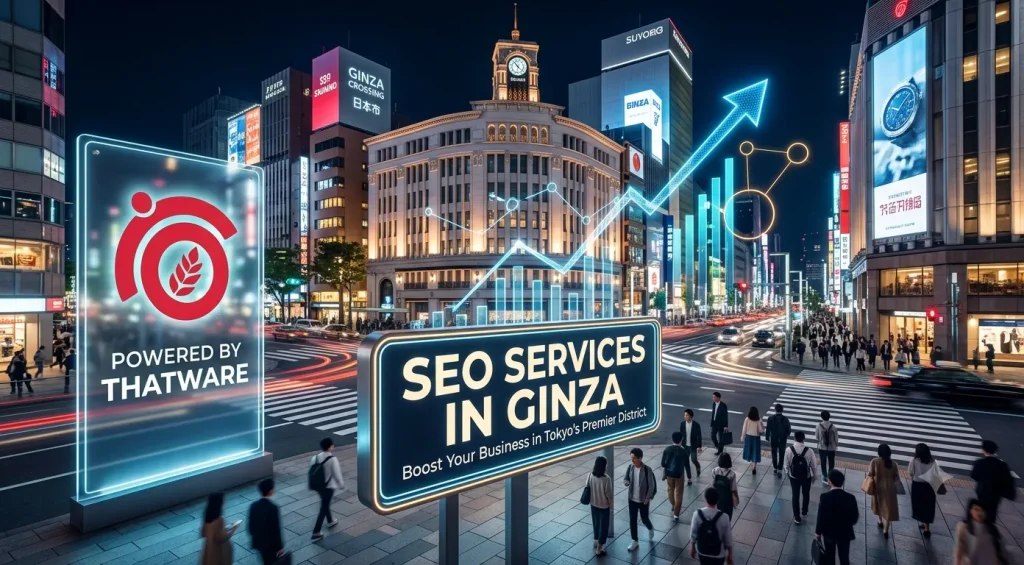 SEO, AEO, GEO & LLM Optimization Services in Ginza