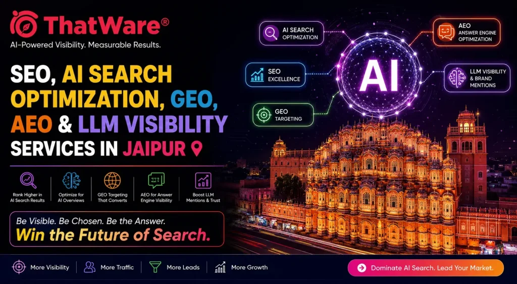 SEO services Jaipur