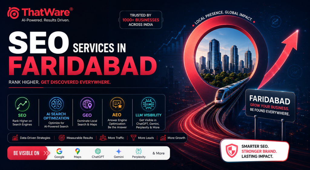 SEO services in Faridabad