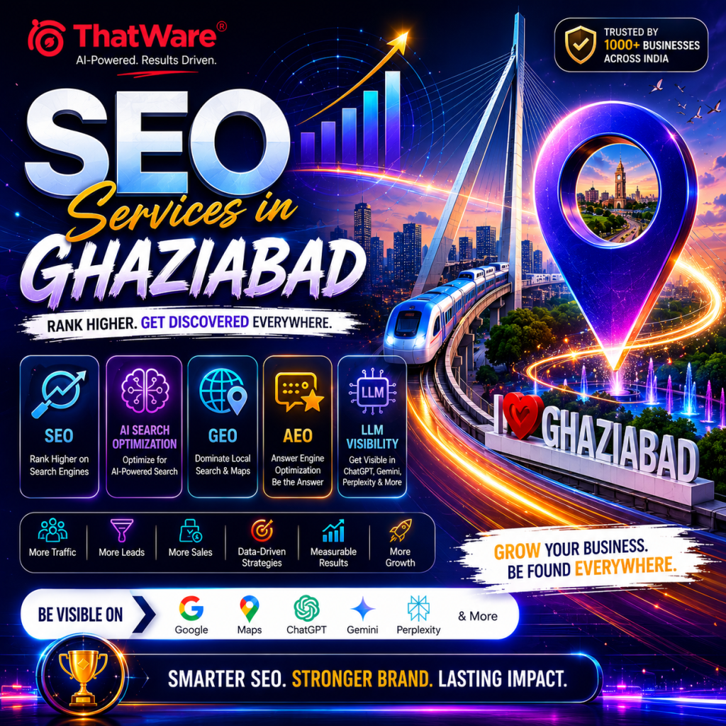 SEO in Ghaziabad