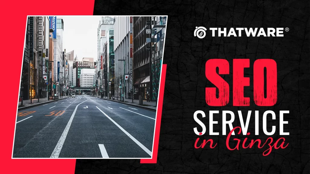 SEO Services in Ginza