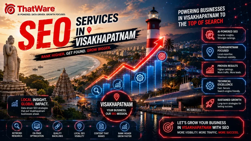 SEO Services in Visakhapatnam, AI Search Optimization, GEO & LLM Visibility Services