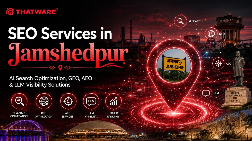 SEO services jamshedpur