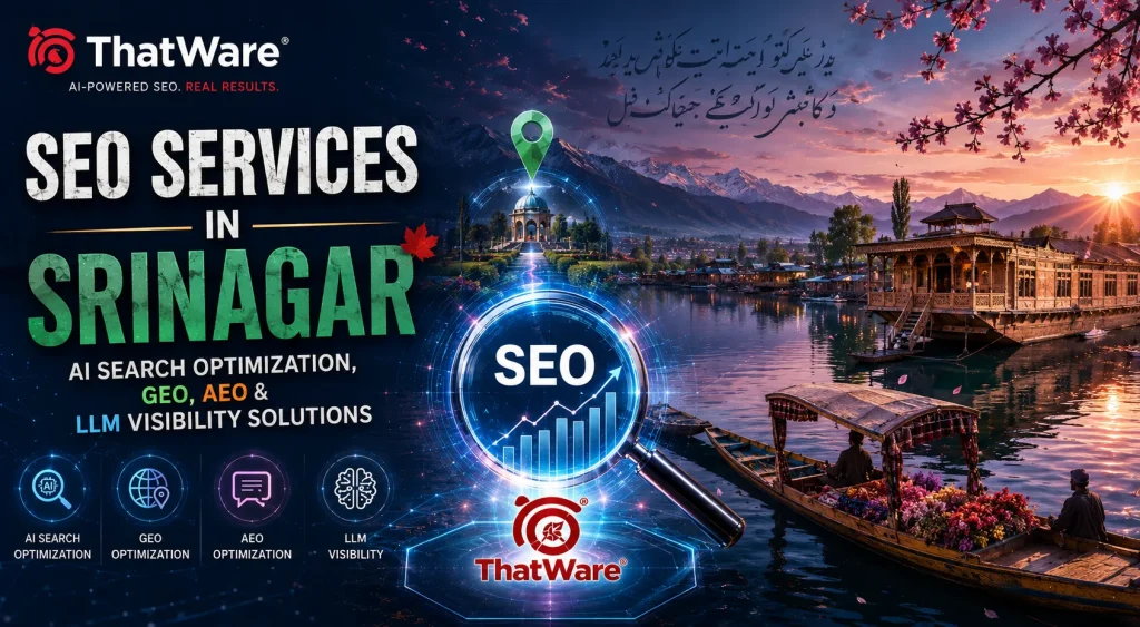 srinagar seo services