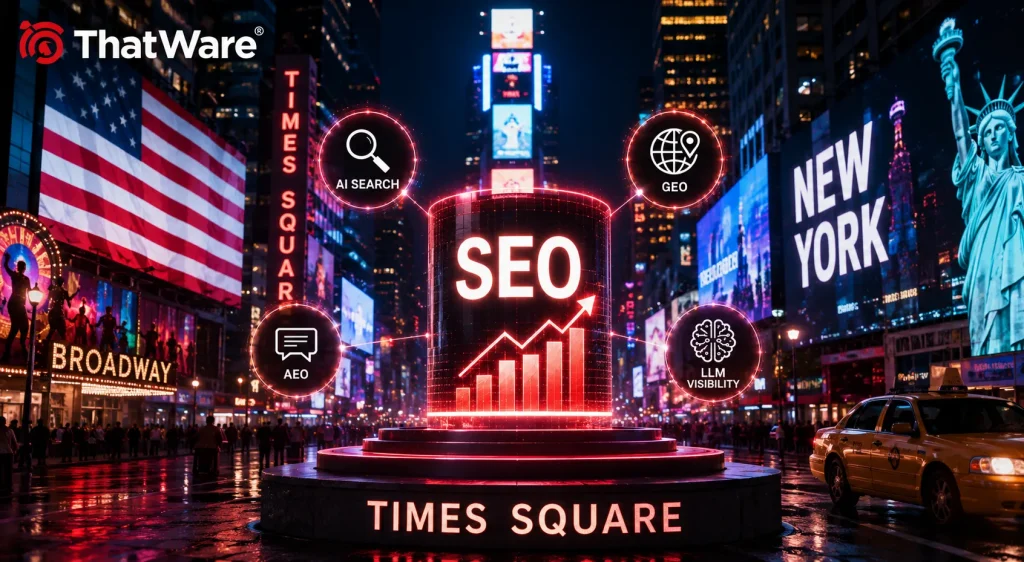 SEO services times square