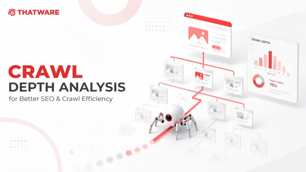 Crawl Depth analysis