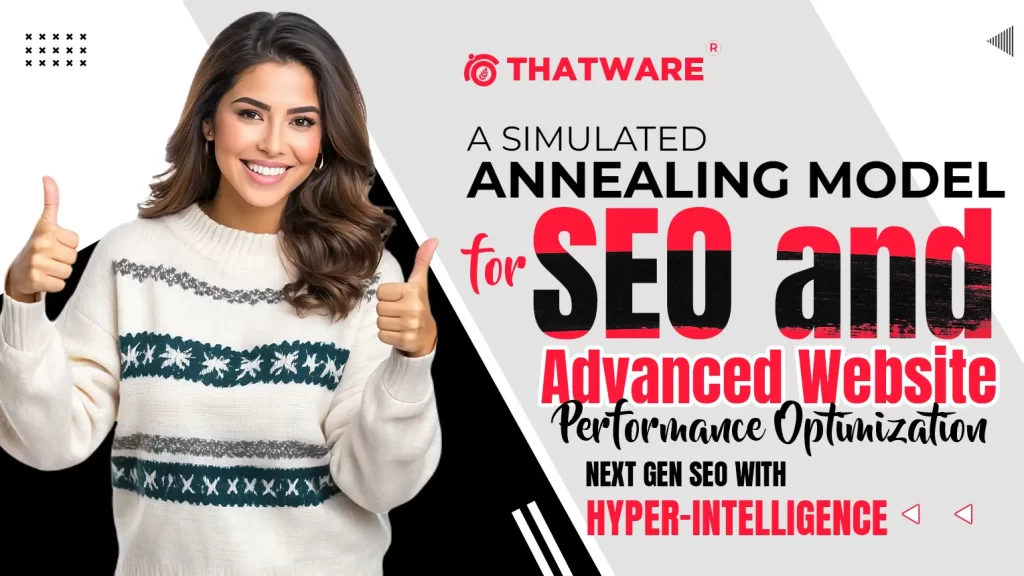 A Simulated Annealing Model for SEO and Advanced Website Performance Optimization