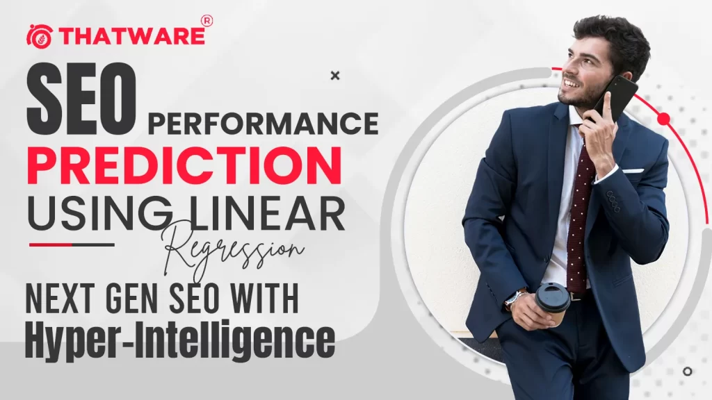 SEO Performance Prediction Using Linear Regression