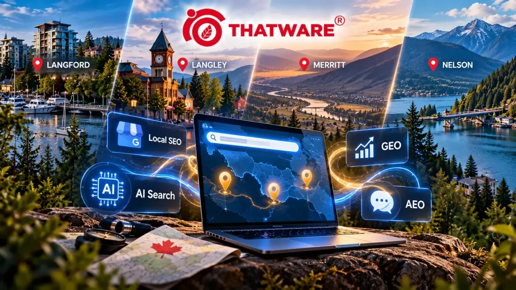 Best SEO Services in Langford, Langley, Merritt & Nelson