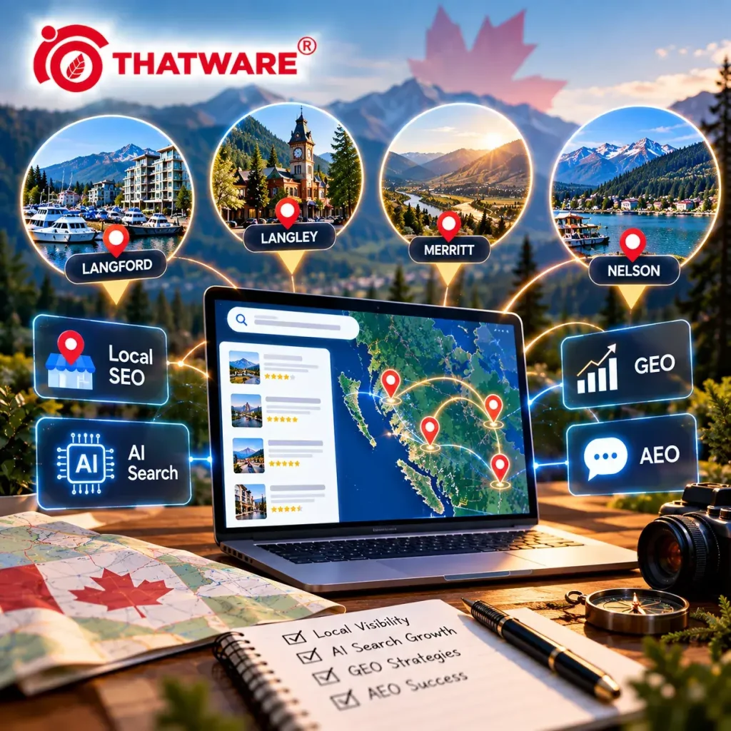 Best SEO Services in Langford, Langley, Merritt & Nelson
