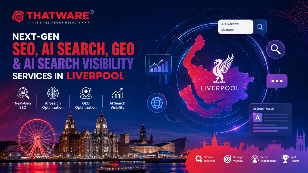 SEO Services Liverpool