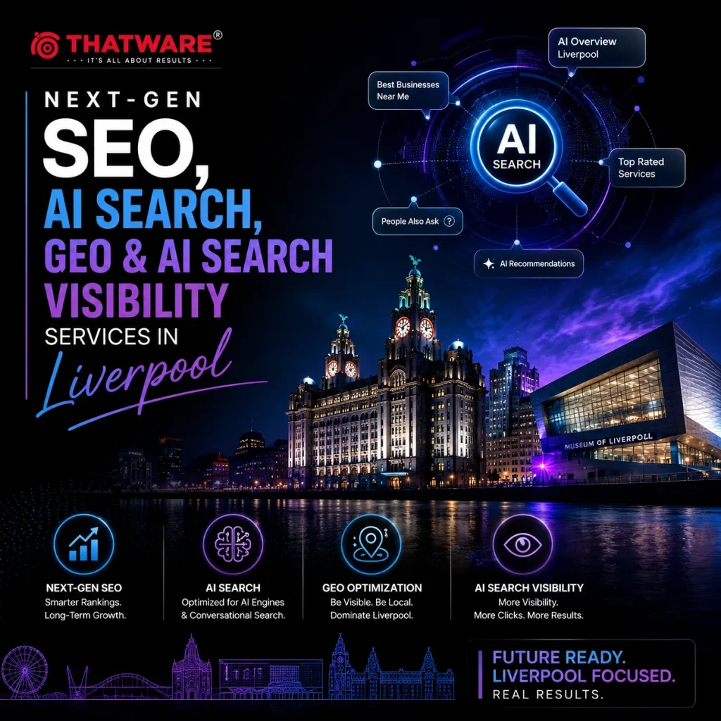SEO Services Liverpool