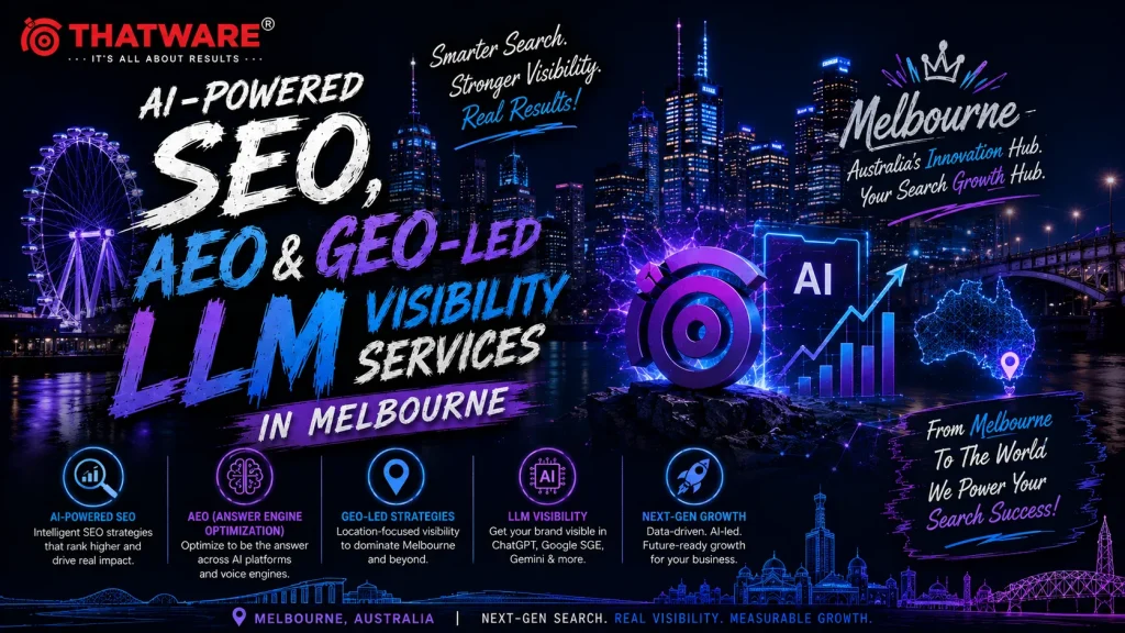 SEO Services Company in Melbourne