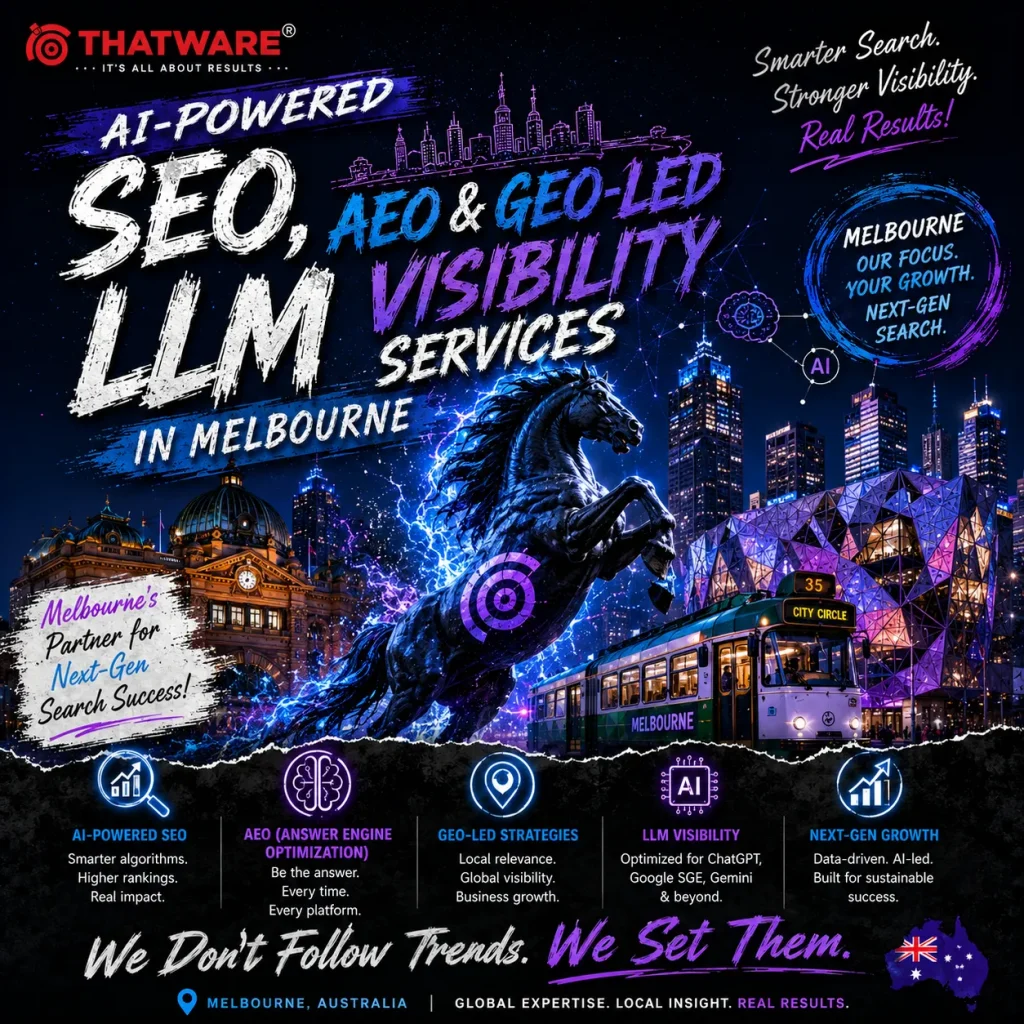 SEO Services Company in Melbourne