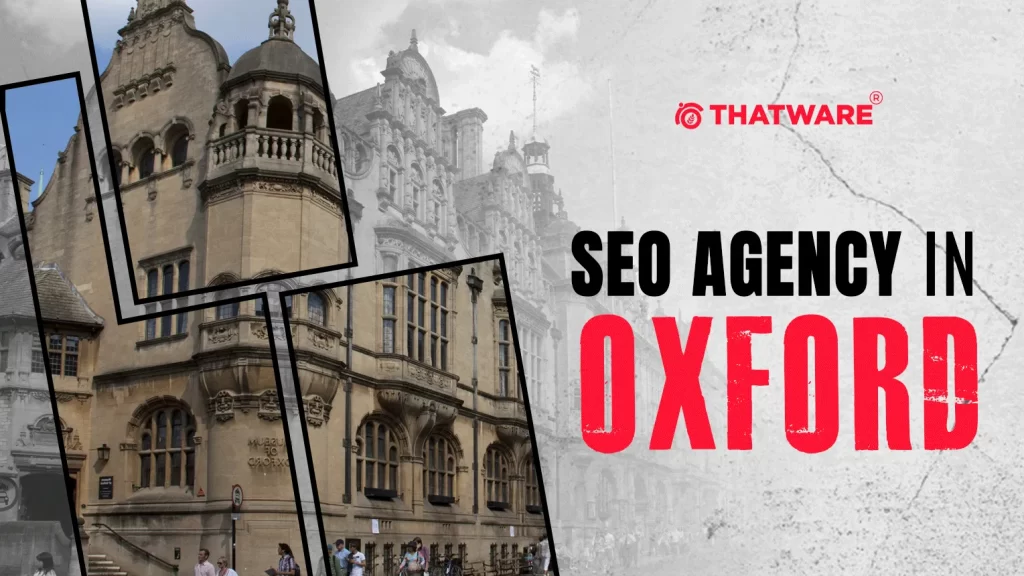 SEO Agency In OXFORD