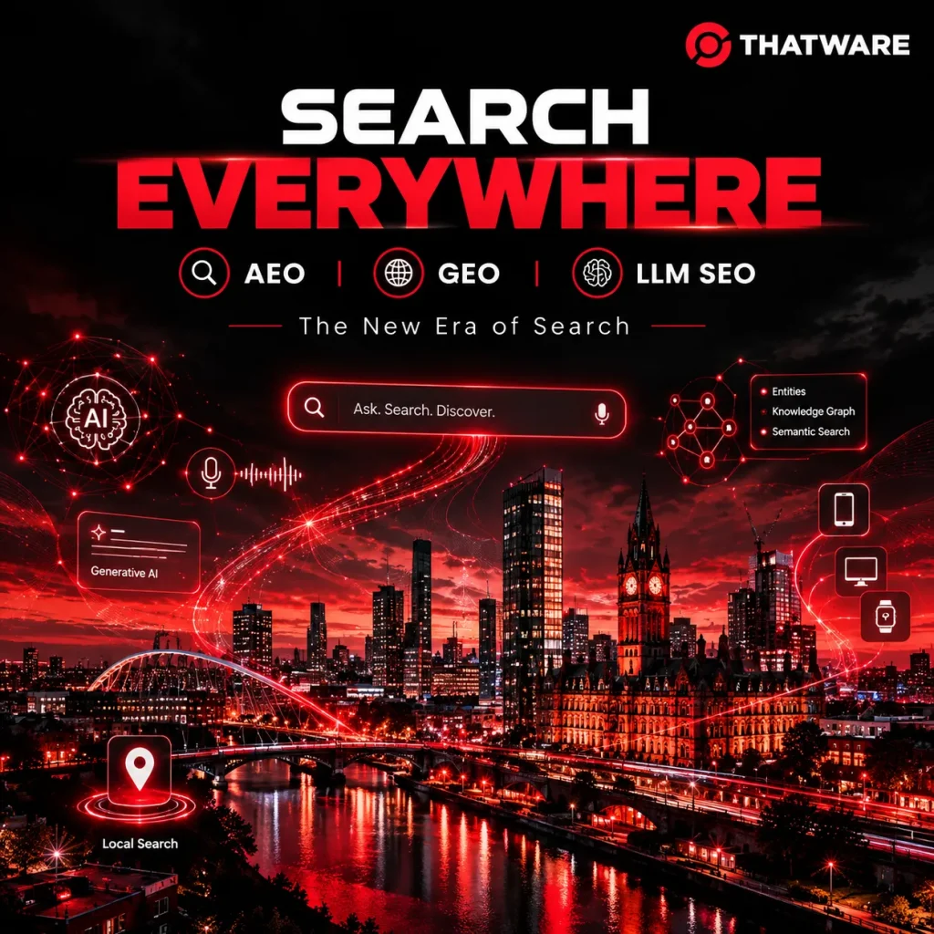 SEO services Manchester
