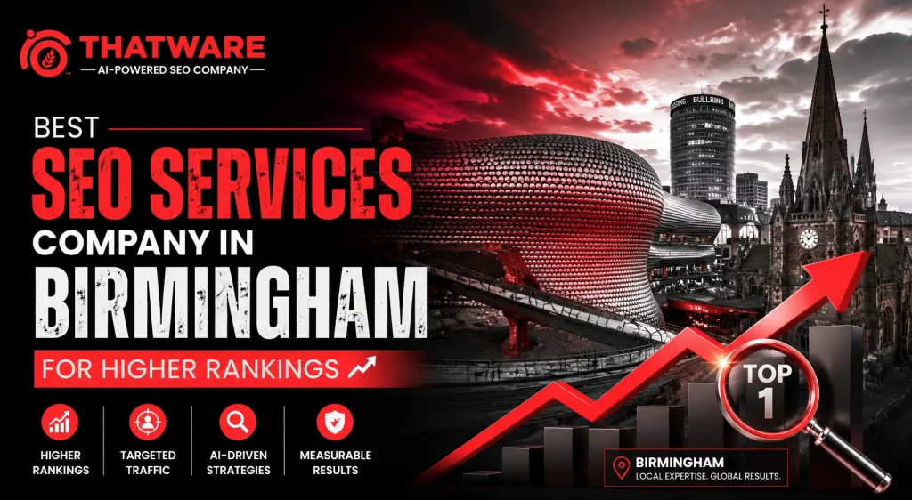 SEO SERVICES BIRMINGHAM