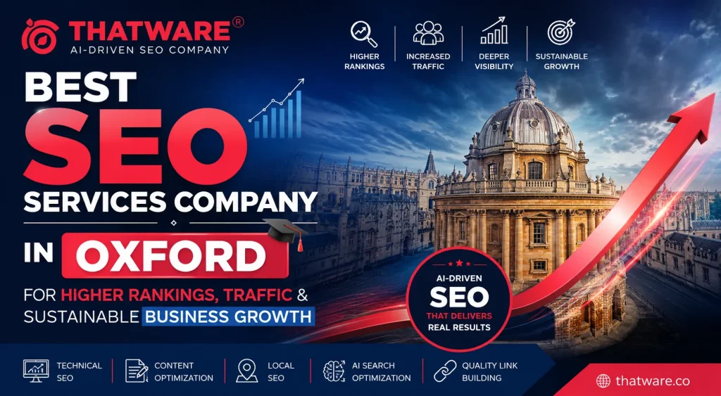 Best SEO Services Company in Oxford
