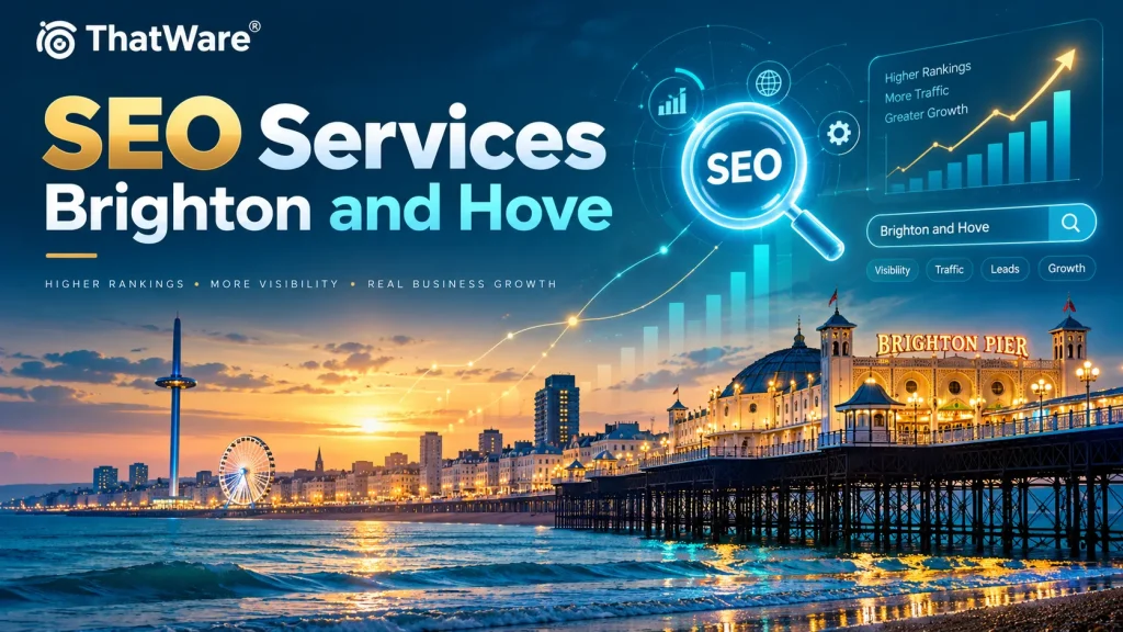 SEO Services Agency in Brighton & Hove