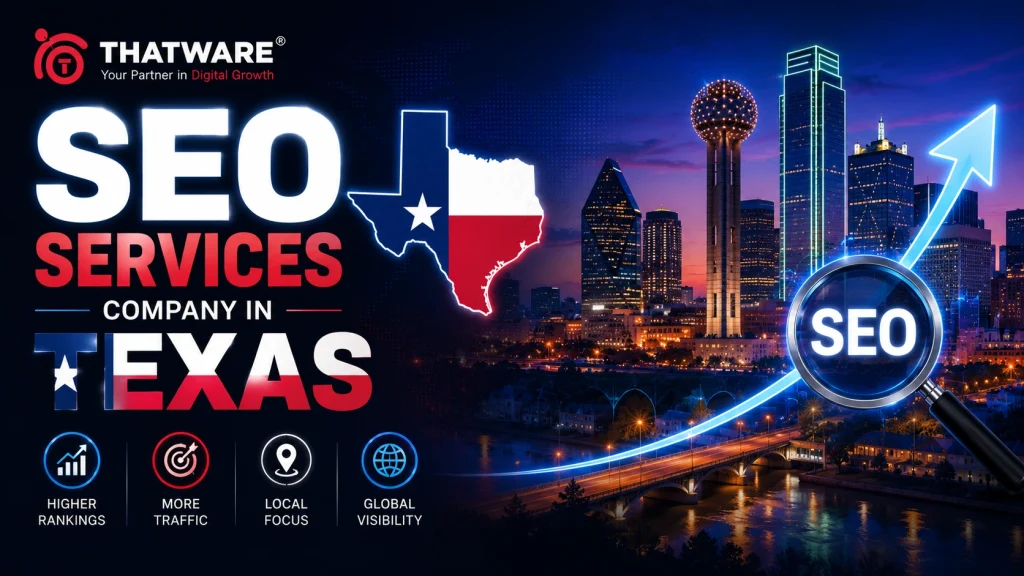 SEO Services Company in Texas
