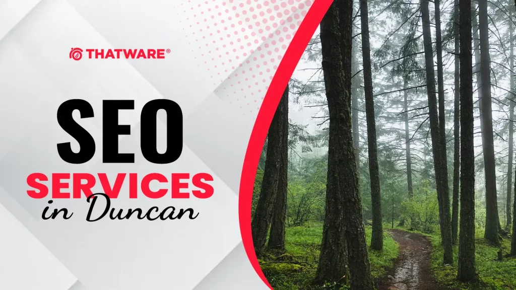 SEO Services in Duncan