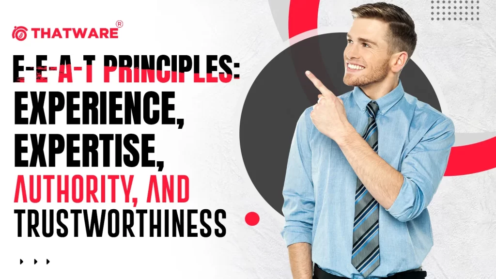 EEAT principles