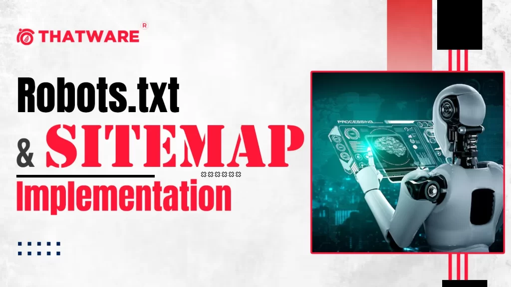 robots.txt and sitemap