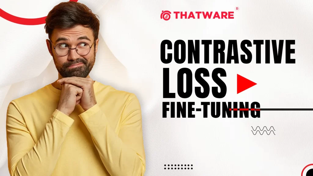 Contrastive Loss Fine-Tuning