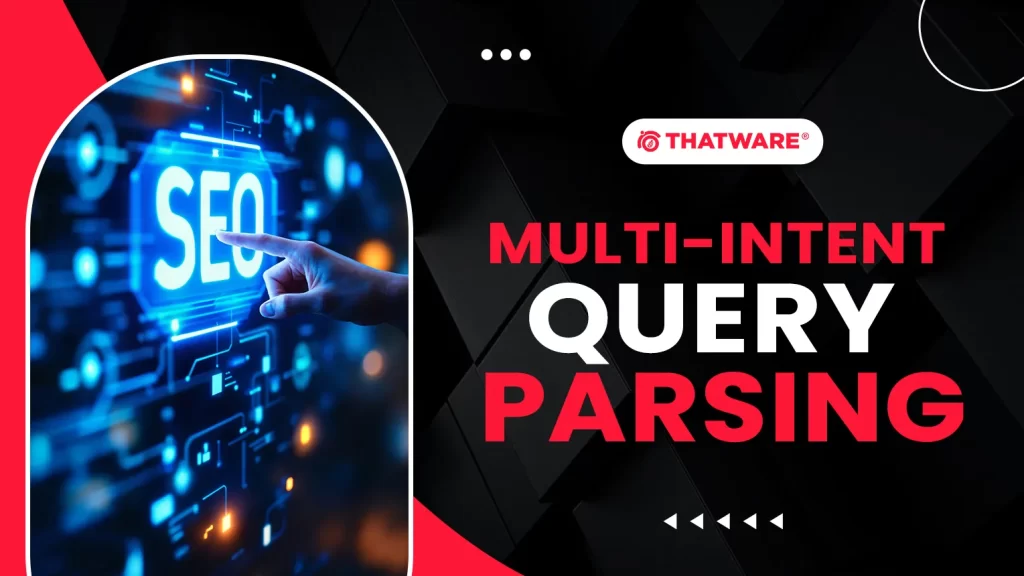 Multi-Intent Query Parsing