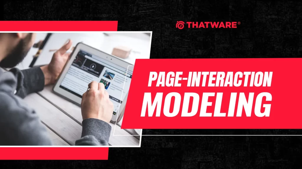 Page-Interaction Modeling