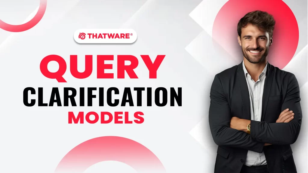 Query Clarification Models