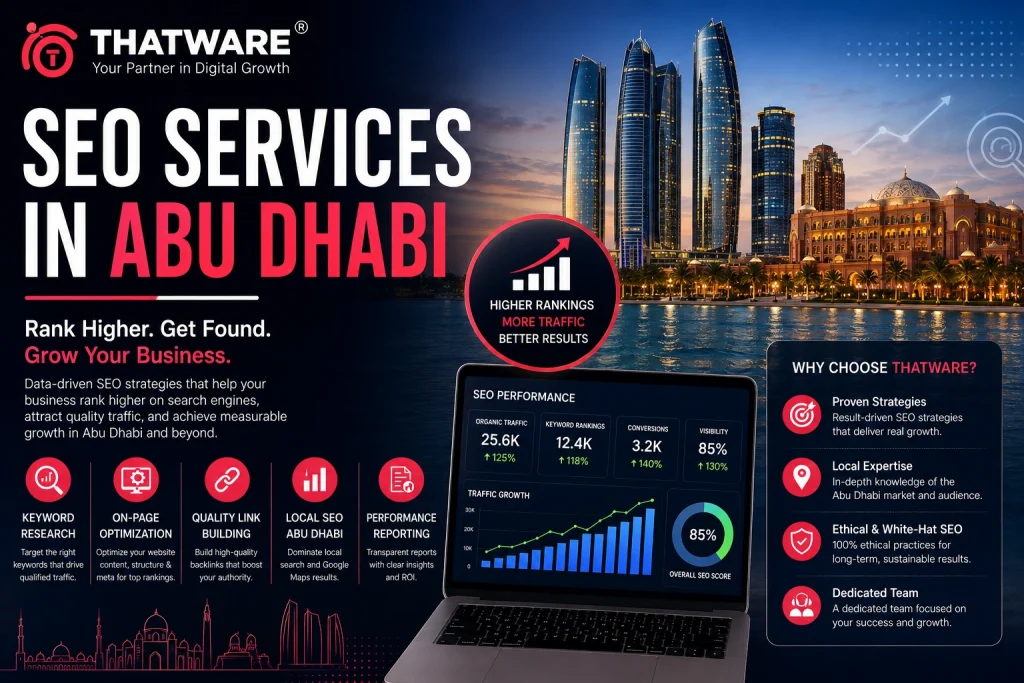 SEO Services in Abu Dhabi