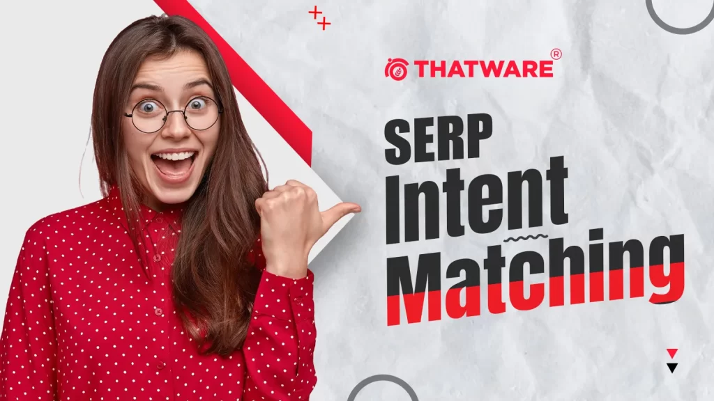 SERP Intent Matching