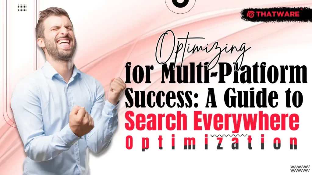 Search Everywhere Optimization