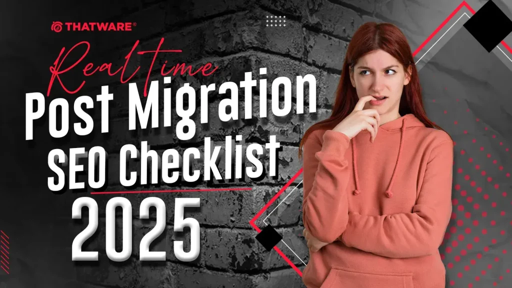 Post Migration SEO Checklist