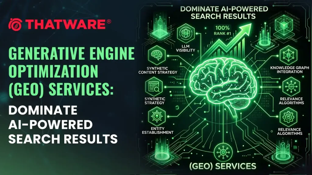 GEO services agency