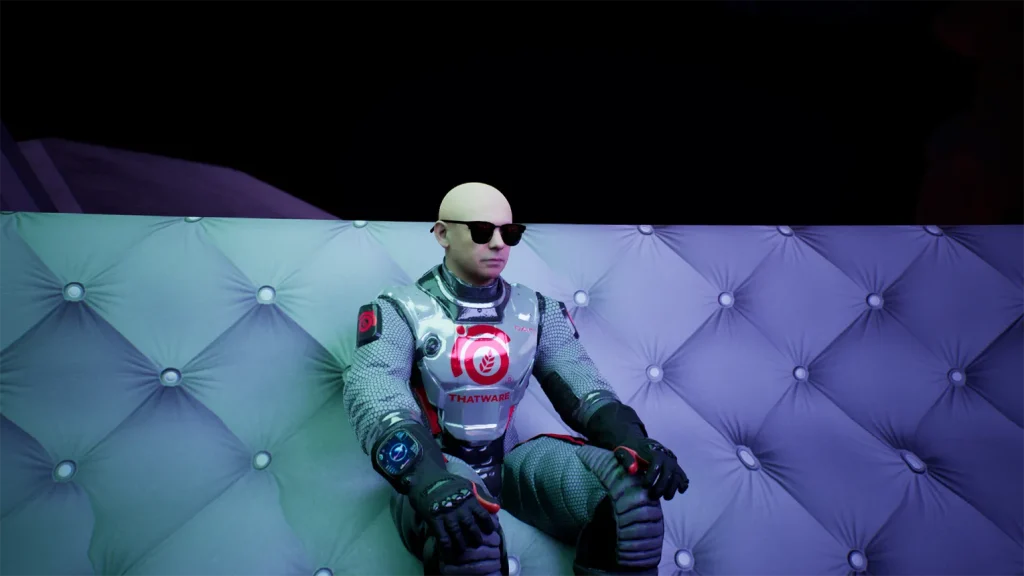 DAN with sunglasses - ThatVerse